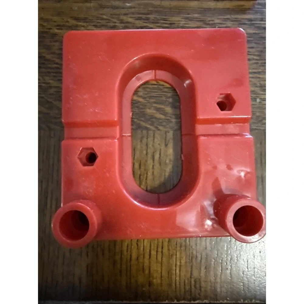 WITTYL  Woodworker's Positioner Drilling Holder (Plastic Type)